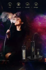 Alibarbar Hookah Onyx Device - Image 2