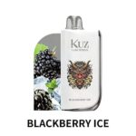 Kuz Ultra 9000 Puffs-Blackberry Ice