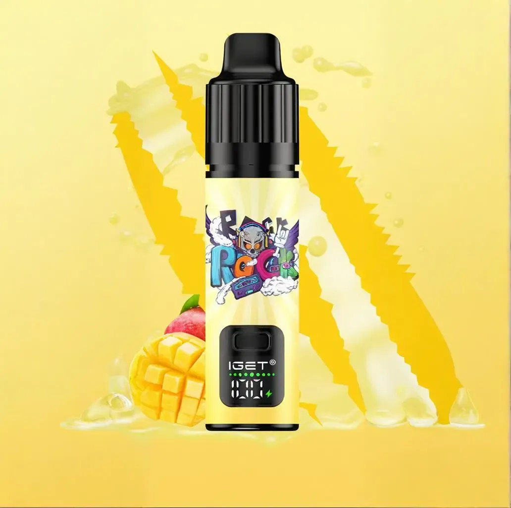 IMG_9686 IGET BAR PLUS S3 10000 Mango Monster Vape Australia