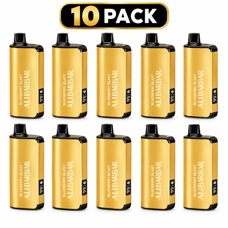 Alibarbar Ingot 20000 Puffs | 10-Pack Wholesale Disposable Vape