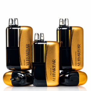 Alibarbar SWIRL 50000 Puffs 5 Pack with up to 10 flavour options. Choose from a variety of flavours in a convenient 5-pack, subject to availability.