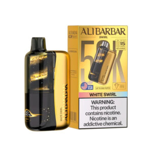 Alibarbar SWIRL 50000 Puffs | Disposable Vape Australia